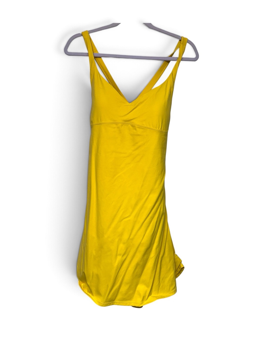 Yellow halara Dress - Picture 1 of 6